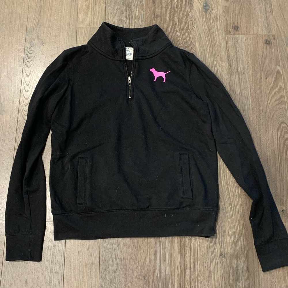 Victoria Secret Half Zip Sweatshirt